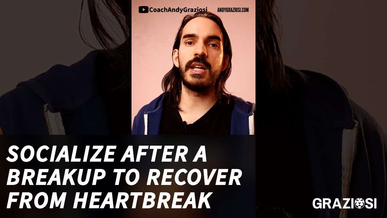 Going through a breakup? Socialize & have a support system to recover from heartbreak!