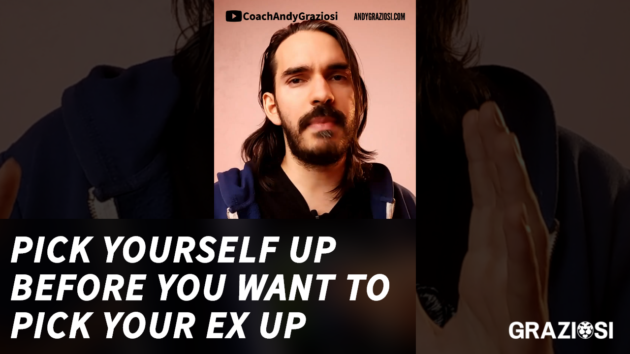 Ex Back Rule #1: Pick yourself up before you pick your ex back up!