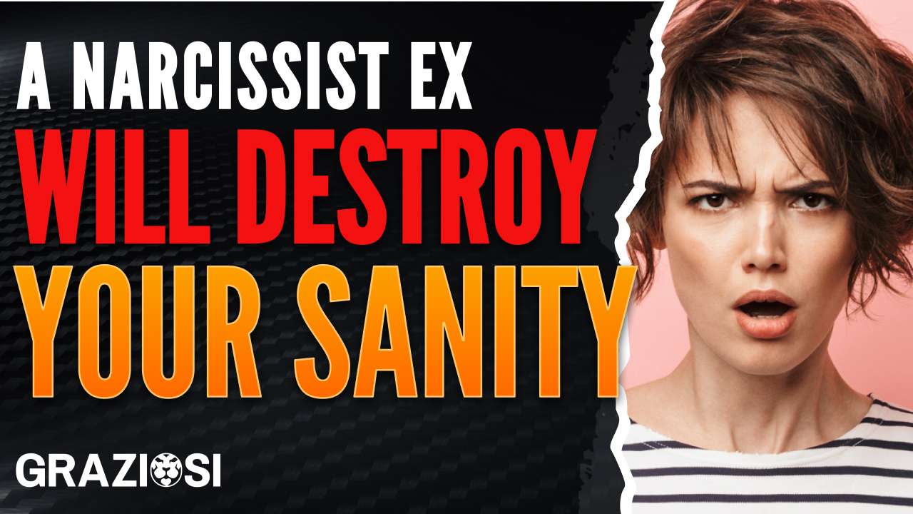 No Contact with a NARCISSIST Ex GF will DESTROY your Self Esteem!